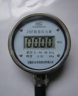 “沈陽數字電子壓力表一閃一閃“/
