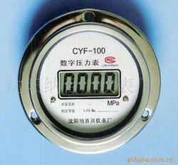 “重慶壓力表中間的數字表示什么“/