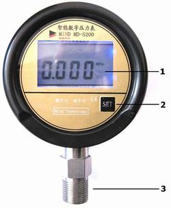 “南昌數顯壓力表dp-102“/