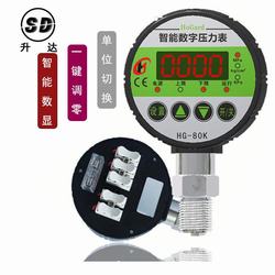 “唐山數(shù)顯電接點(diǎn)壓力表拆解“/