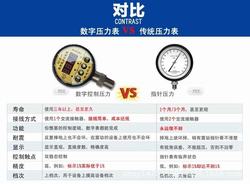 “合肥數(shù)顯壓力表y100-40“/